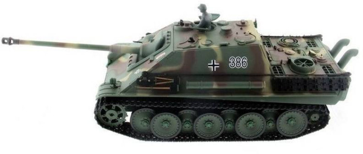 Радиоуправляемый танк Heng Long Jagdpanther (Германия) Upg V7.0 масштаб 1:16 - 3869-1Upg V7.0