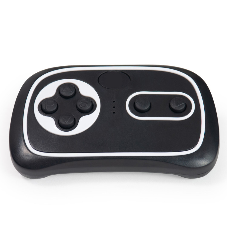 Детский электромобиль PORSCHE CAYENNE S 12V - JJ2128-BLACK-PAINT