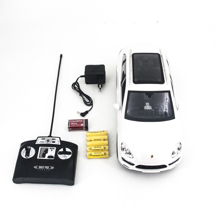 Радиоуправляемая машина MZ Porsche Cayenne White 1:14 - 2045-W