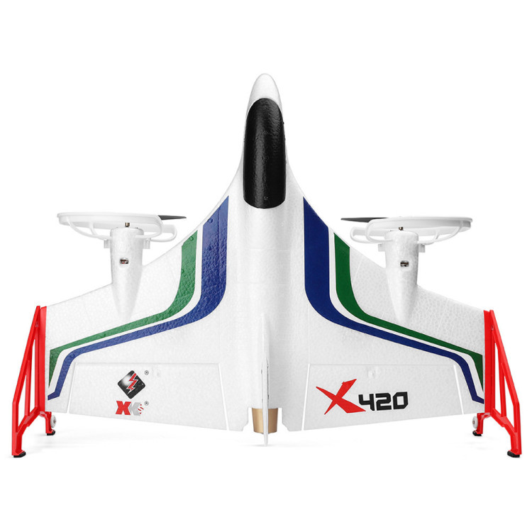 Радиоуправляемый самолет WL Toys X420 VTOL RTF 2.4G - X420