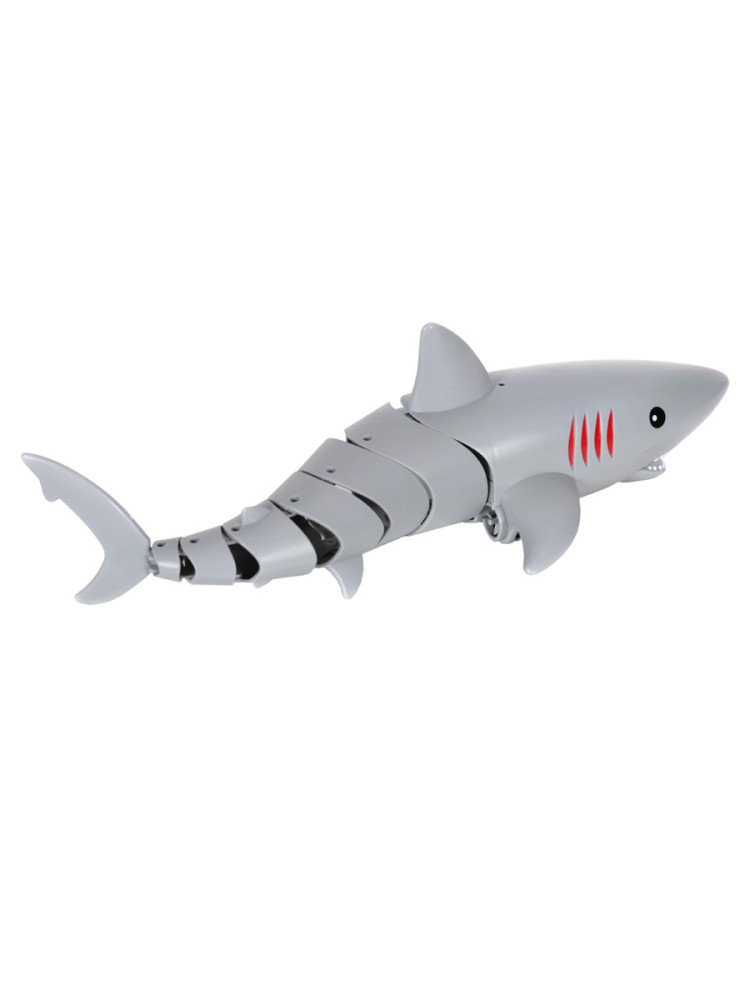 Радиоуправляемый робот Акула плавает в воде - ZYB-B3540
