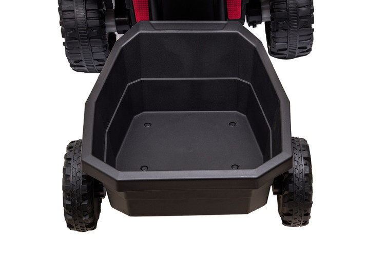 Детский электромобиль Bettyma квадроцикл с прицепом 2WD 12V - BDM0926-RED