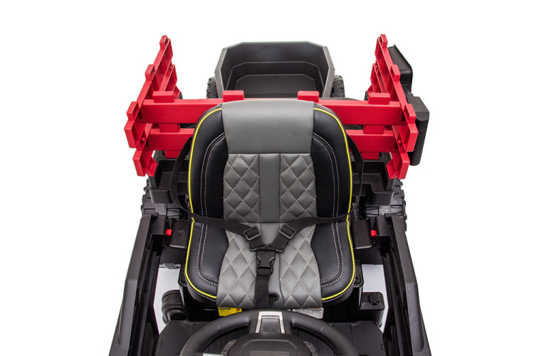 Детский электромобиль Bettyma квадроцикл с прицепом 2WD 12V - BDM0926-RED