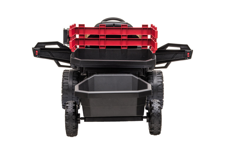 Детский электромобиль Bettyma квадроцикл с прицепом 2WD 12V - BDM0926-RED