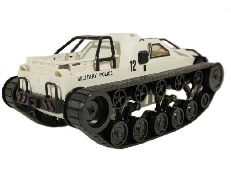 Радиоуправляемый гусеничный белый вездеход 1:12 2.4G - G2061-WHITE