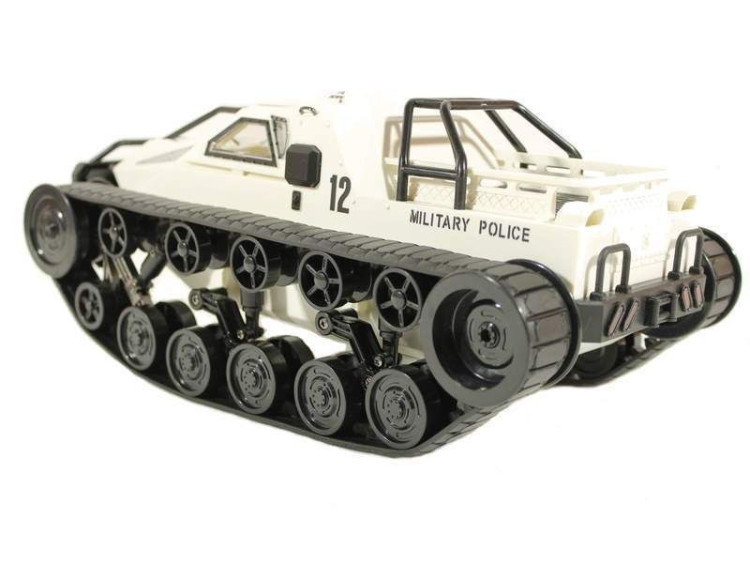 Радиоуправляемый гусеничный белый вездеход 1:12 2.4G - G2061-WHITE