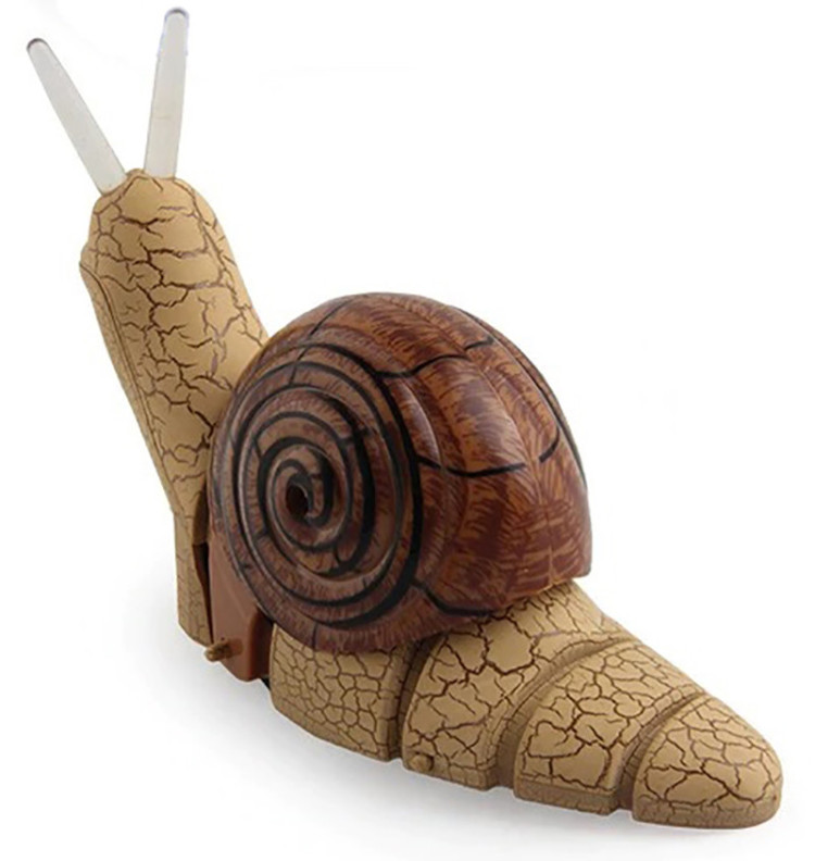 Радиоуправляемый робот ZF Улитка с коричневым панцирем - ZF-7701A