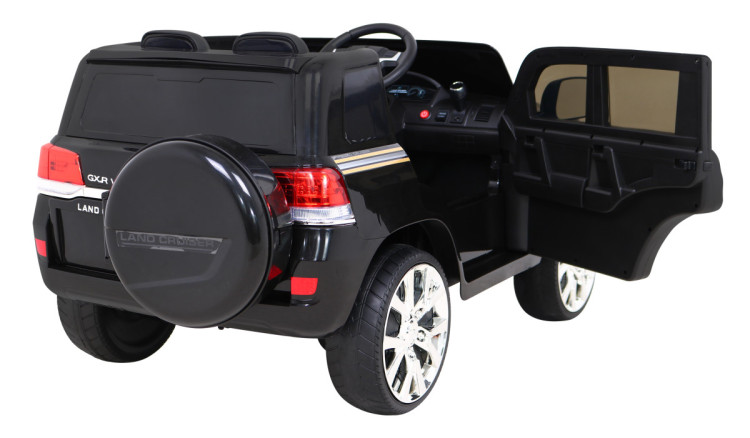 Детский электромобиль TOYOTA LAND CRUISER 12V - JJ2022-BLACK
