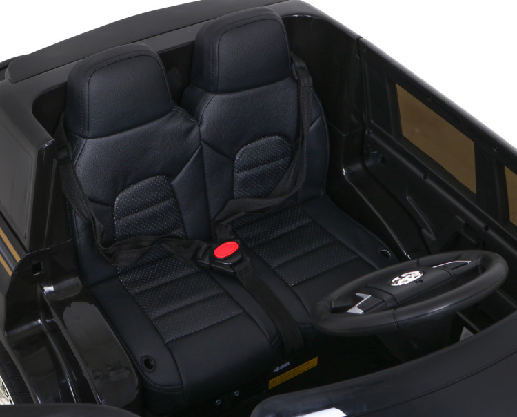 Детский электромобиль TOYOTA LAND CRUISER 12V - JJ2022-BLACK