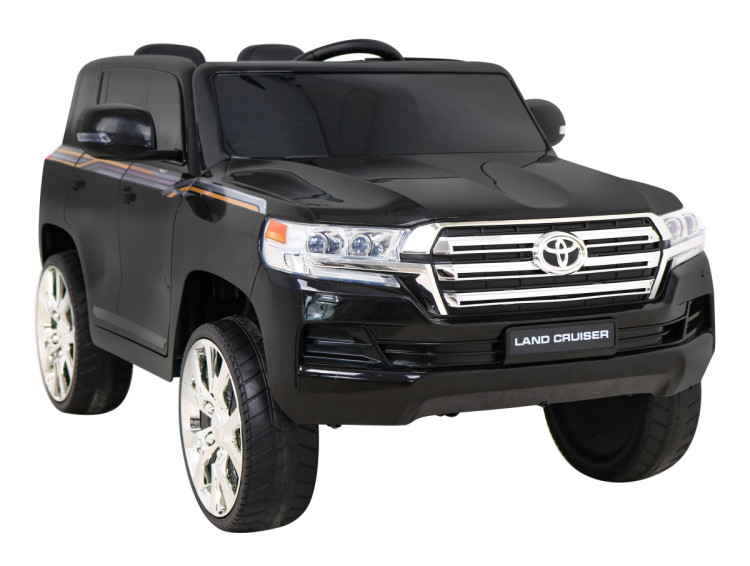 Детский электромобиль TOYOTA LAND CRUISER 12V - JJ2022-BLACK
