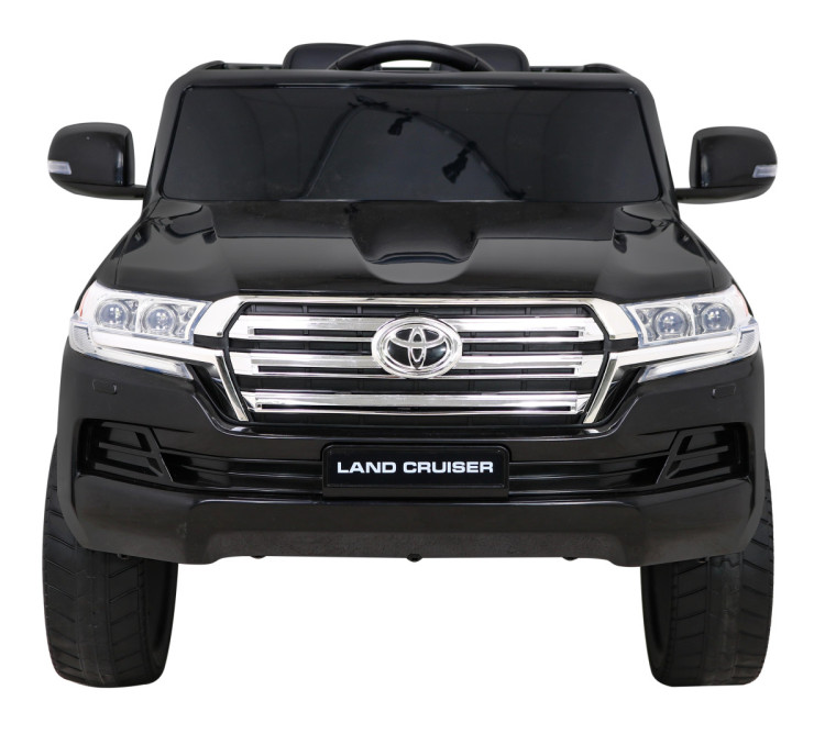 Детский электромобиль TOYOTA LAND CRUISER 12V - JJ2022-BLACK