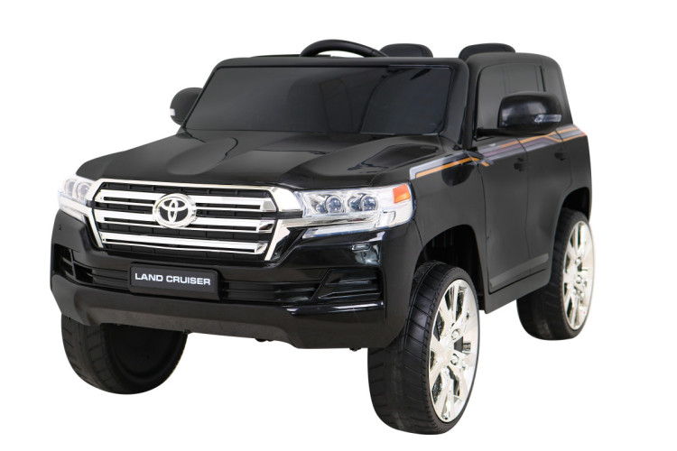 Детский электромобиль TOYOTA LAND CRUISER 12V - JJ2022-BLACK