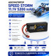 Аккумулятор Speed Storm Li-Po 11.1V 50C 5200 mAh Hard Case разъем T-plug (Deans) - SS-3S5200-50-D