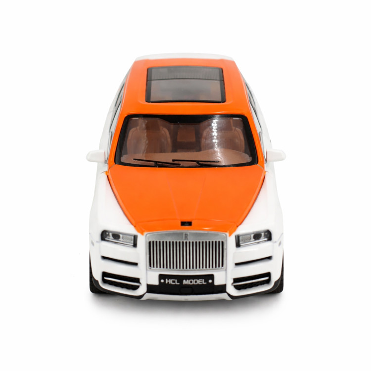 Радиоуправляемая металлическая машина Rolls-Royce Cullinan 1:22 - HCL-3806-WHITE