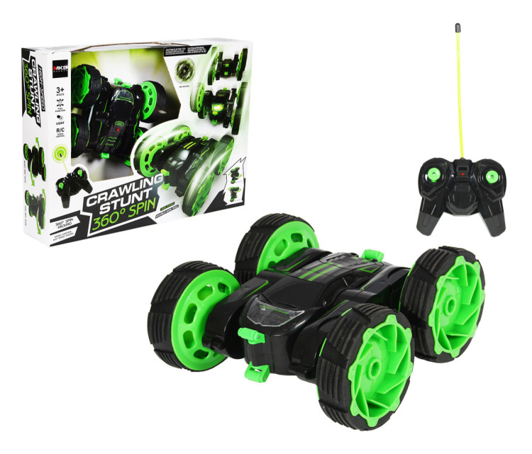 Радиоуправляемая машина Перевертыш Crawling Stunt - 5588-609