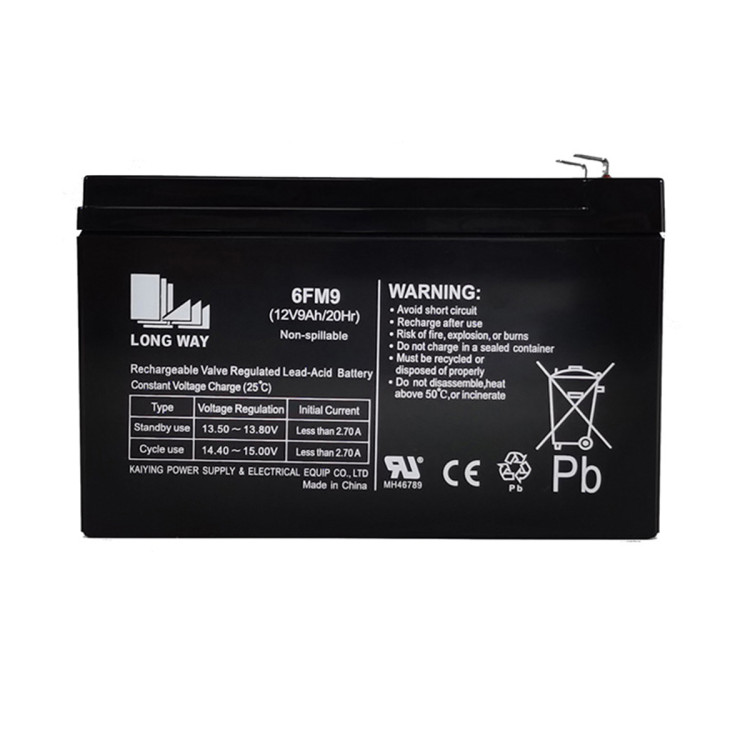 Аккумулятор Long Way 12V9Ah/20Hr - LW-6FM9