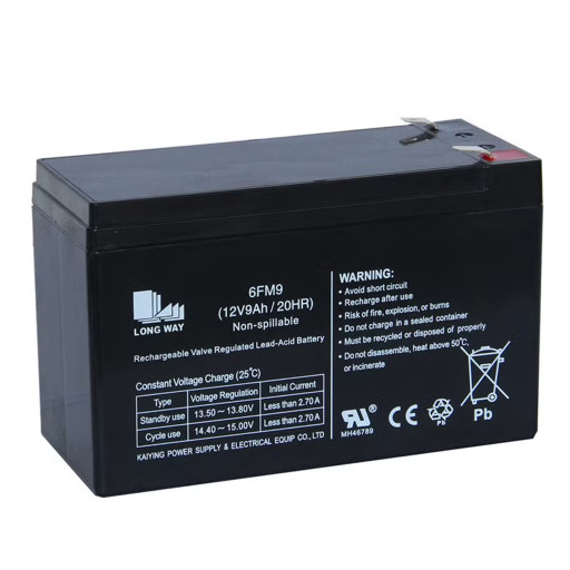 Аккумулятор Long Way 12V9Ah/20Hr - LW-6FM9