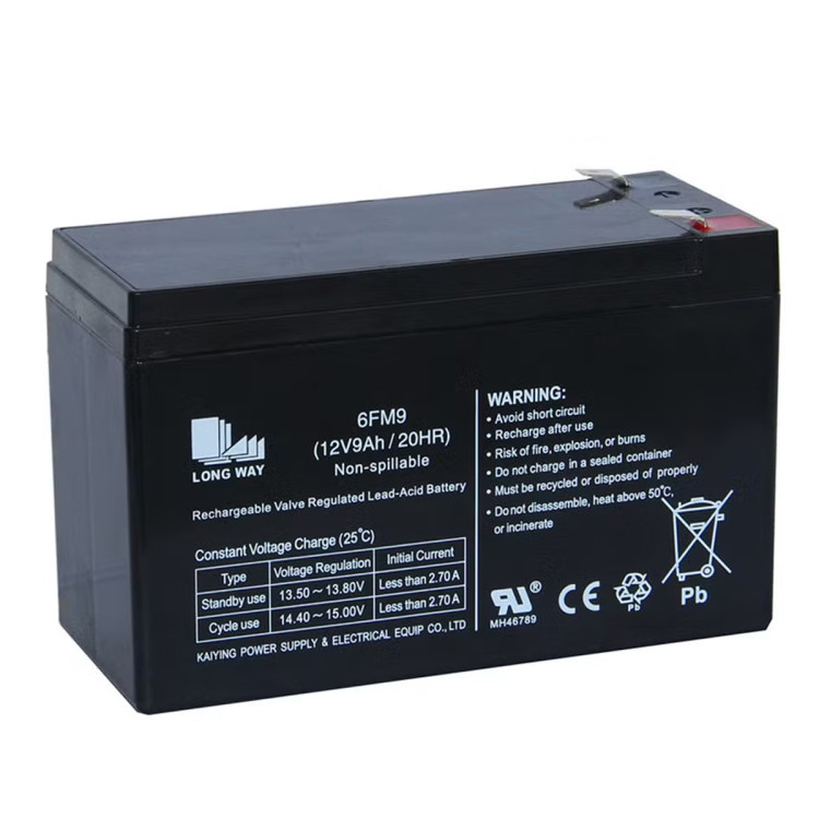 Аккумулятор Long Way 12V9Ah/20Hr - LW-6FM9