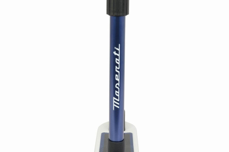 Трехколесный беговел-самокат Maserati с сиденьем - CLB-0140-WHITE