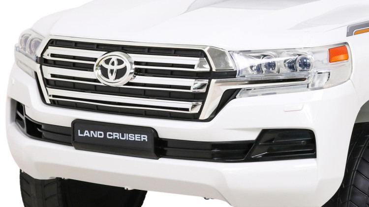 Детский электромобиль TOYOTA LAND CRUISER 12V - JJ2022-WHITE