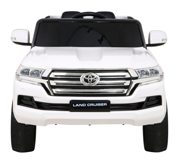 Детский электромобиль TOYOTA LAND CRUISER 12V - JJ2022-WHITE