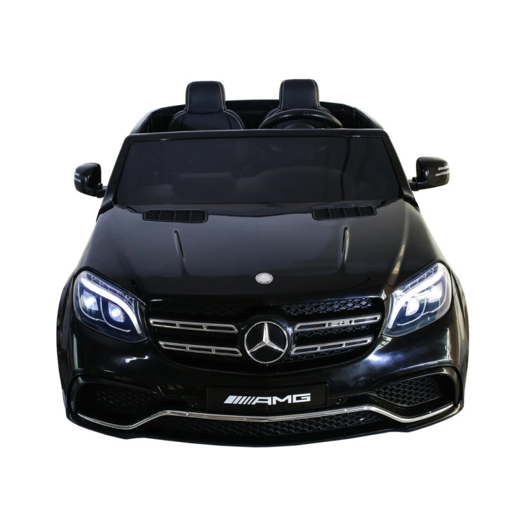 Электромобиль Mercedes Benz GLS63 (черный, 4WD, 12V) - HL228