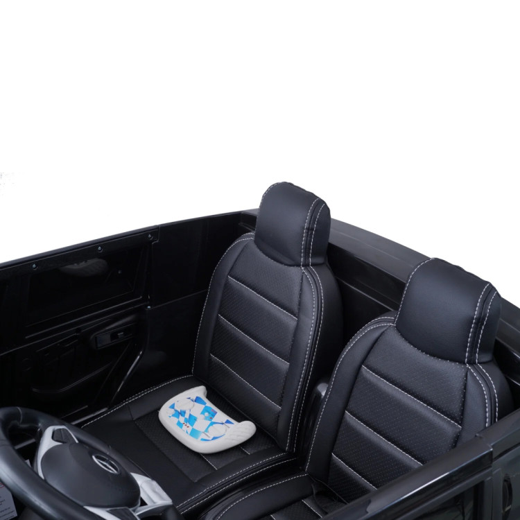 Электромобиль Mercedes Benz GLS63 (черный, 4WD, 12V) - HL228