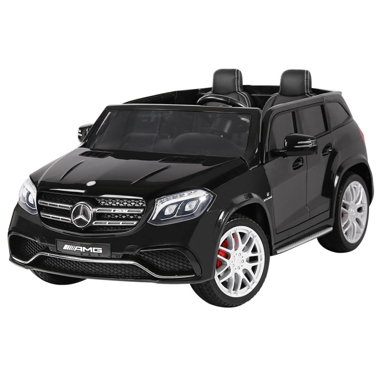 Электромобиль Mercedes Benz GLS63 (черный, 4WD, 12V) - HL228