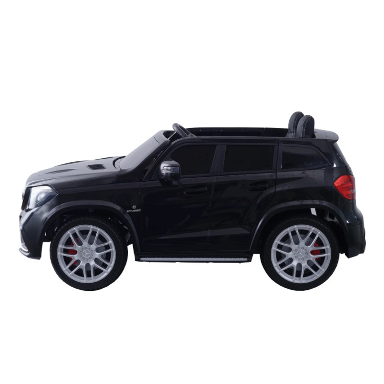 Электромобиль Mercedes Benz GLS63 (черный, 4WD, 12V) - HL228