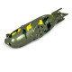 Радиоуправляемая подводная лодка Green Nuclear Submarine - CT-3311M-GREEN
