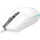 Проводная мышь Logitech G102 LIGHTSYNC White - 910-005809