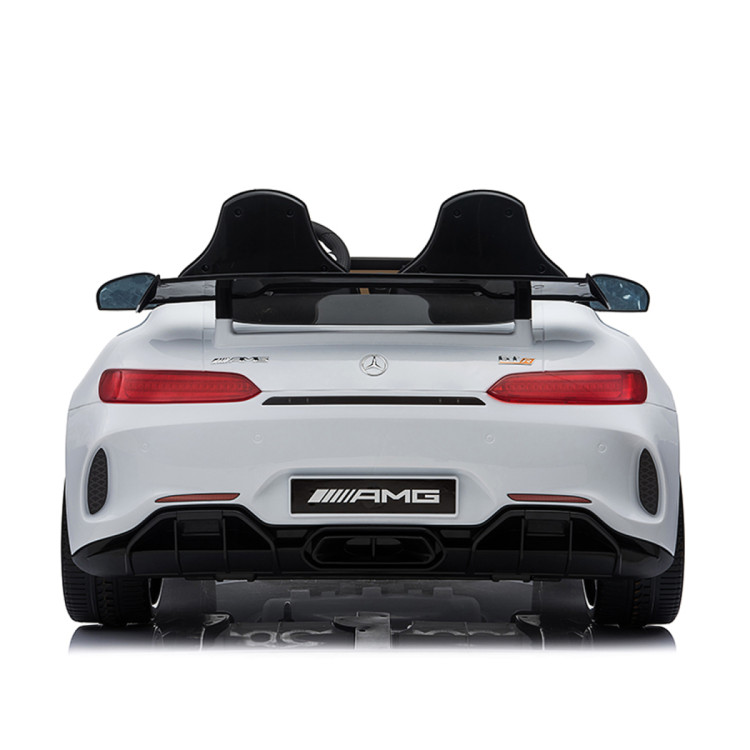 Электромобиль Mercedes-Benz GT R (белый, 4WD, 12V) - HL289-WHITE