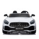 Электромобиль Mercedes-Benz GT R (белый, 4WD, 12V) - HL289-WHITE