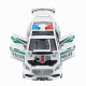 Радиоуправляемая металлическая полицейская машина Maybach GLS 1:22 - HCL-3605-WHITE