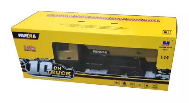 Радиоуправляемый самосвал HUI NA TOYS масштаб 1:14 2.4G - HN1573