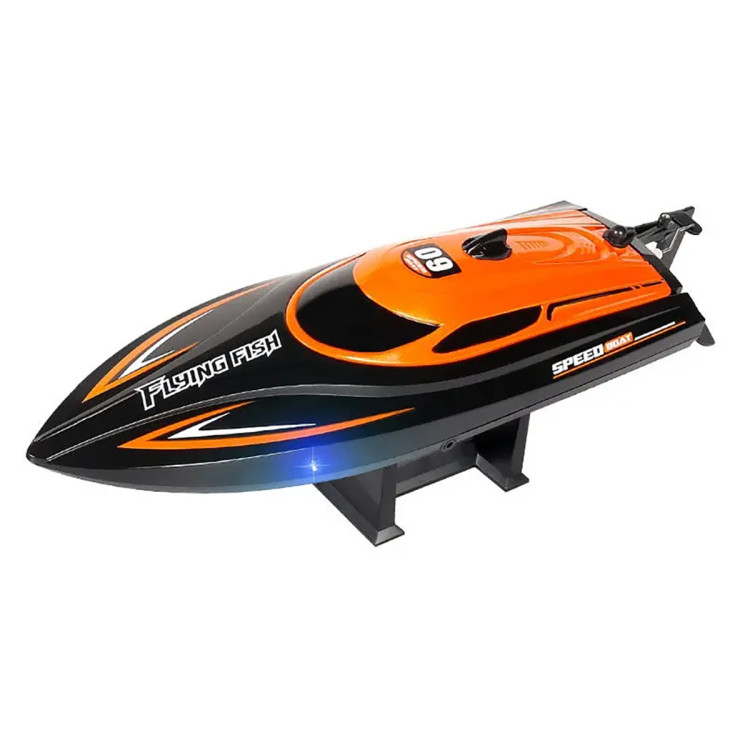 Радиоуправляемый катер (30 см, 25 км/ч, акб 700 mAh) - HJ812-B1