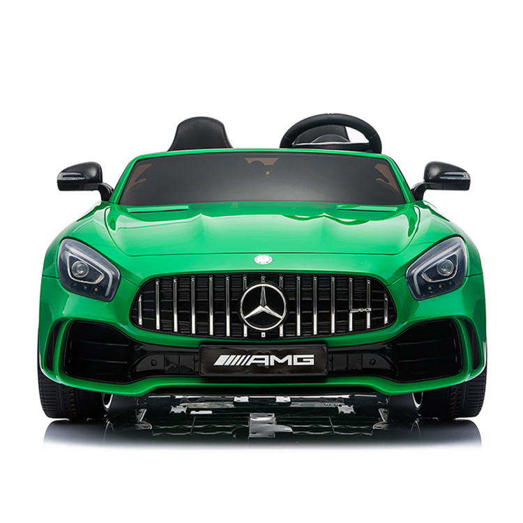Электромобиль Mercedes-Benz GT R (зеленый, 4WD, 12V) - HL289-GREEN