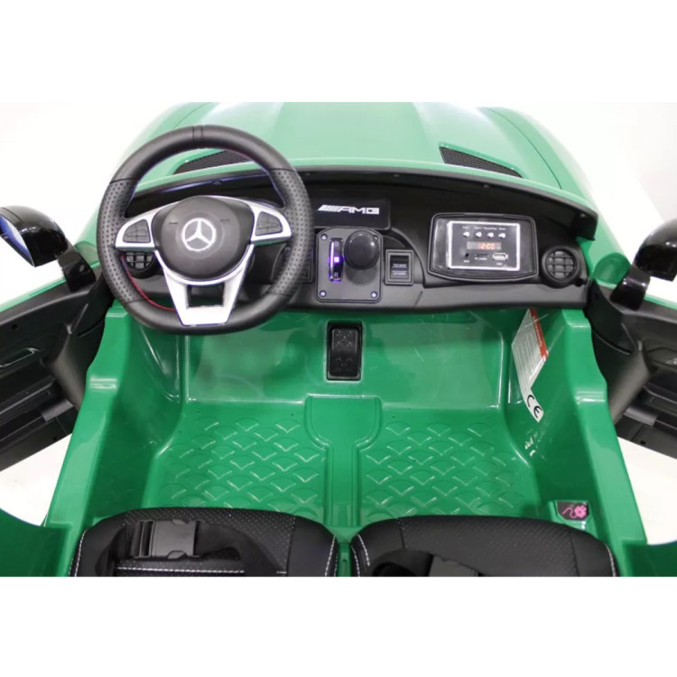 Электромобиль Mercedes-Benz GT R (зеленый, 4WD, 12V) - HL289-GREEN