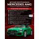 Электромобиль Mercedes-Benz GT R (зеленый, 4WD, 12V) - HL289-GREEN