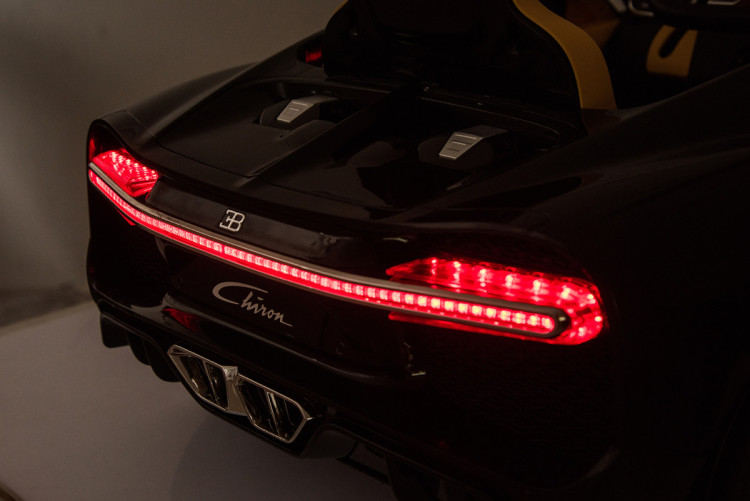 Детский электромобиль Bugatti Chiron 2.4G - BLACK - HL318