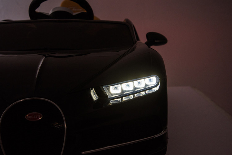 Детский электромобиль Bugatti Chiron 2.4G - BLACK - HL318