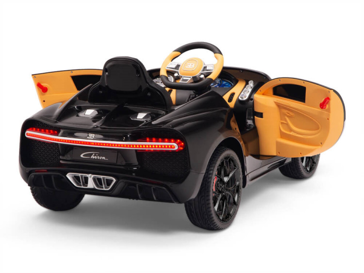 Детский электромобиль Bugatti Chiron 2.4G - BLACK - HL318