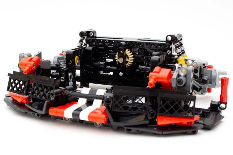 Конструктор CADA Ferrari 488, 3187 деталей - C61043W