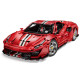 Конструктор CADA Ferrari 488, 3187 деталей - C61043W