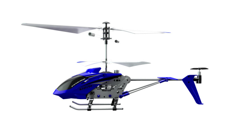 Радиоуправляемый вертолет Syma S107H Blue 2.4G с функцией зависания - S107H