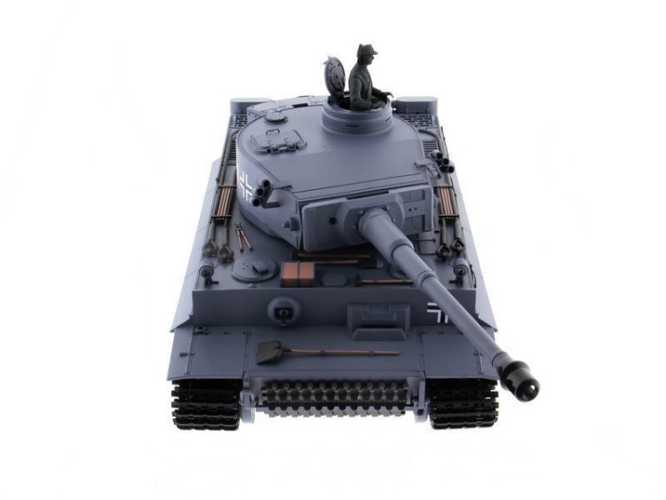 Радиоуправляемый танк Heng Long German Tiger S version V7.0 масштаб 1:16 2.4G - 3818-1-Upg-V7