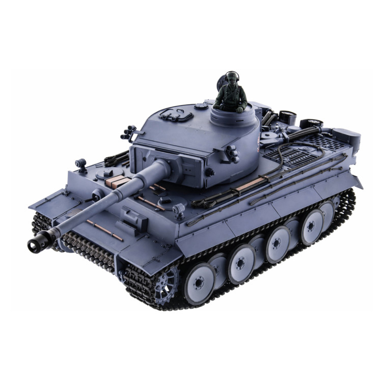 Радиоуправляемый танк Heng Long German Tiger S version V7.0 масштаб 1:16 2.4G - 3818-1-Upg-V7
