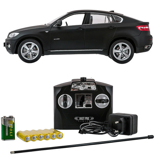 Радиоуправляемый автомобиль MZ BMW X6 1:14 - 2016