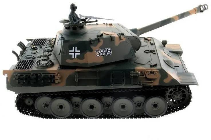Радиоуправляемый танк Heng Long Panther Upgrade V7.0 масштаб 1:16 - 3819-1Upg V7.0