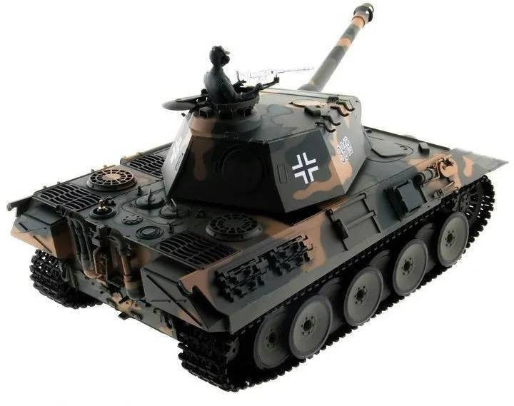 Радиоуправляемый танк Heng Long Panther Upgrade V7.0 масштаб 1:16 - 3819-1Upg V7.0
